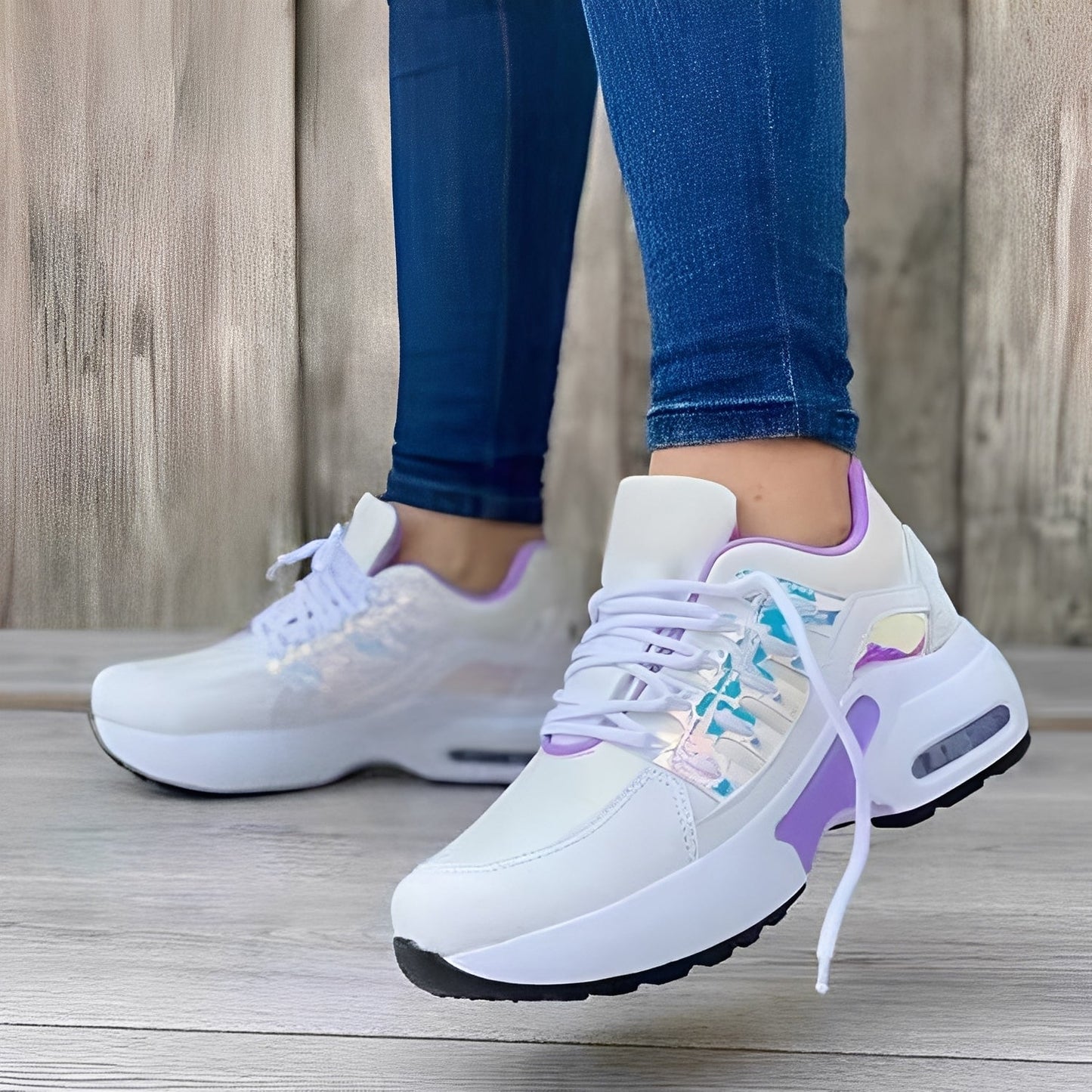 Evaline - Καθημερινά Mesh-Sneaker για Γυναίκες
