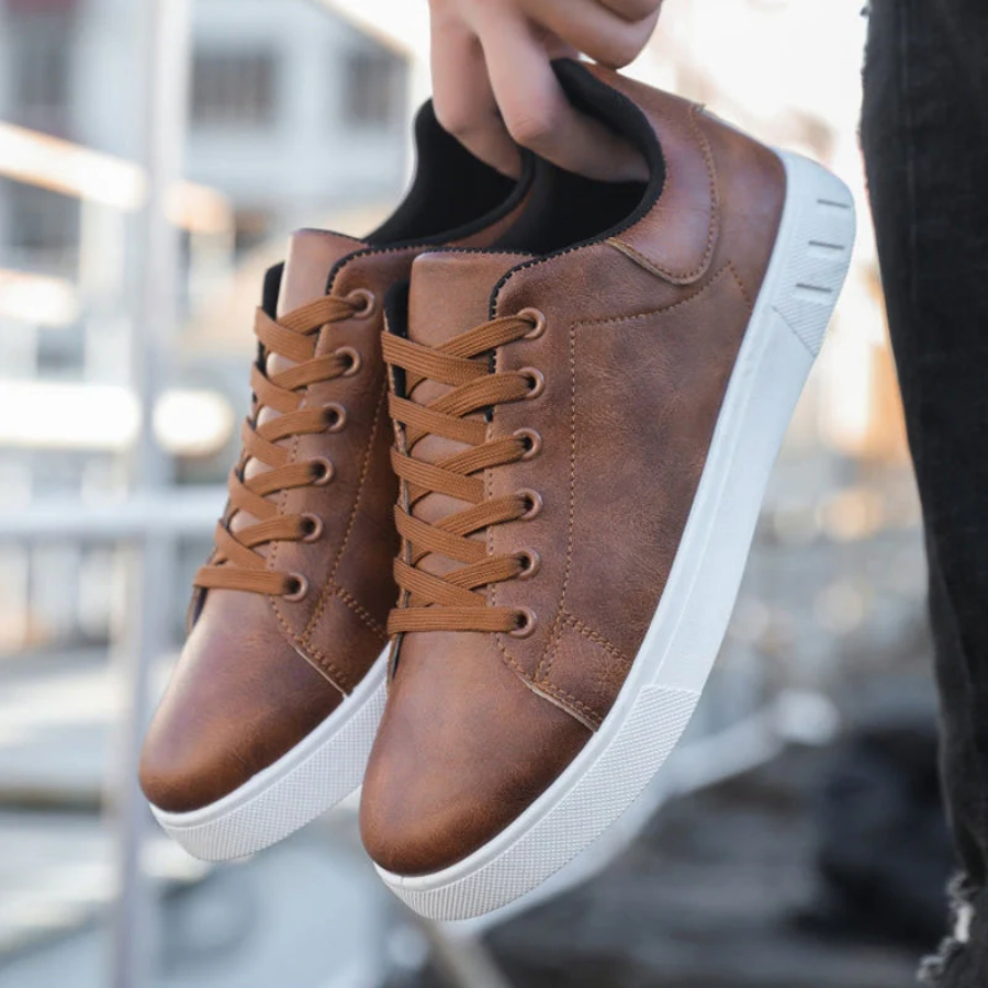 Luca – Στιλάτα Δερμάτινα Sneaker