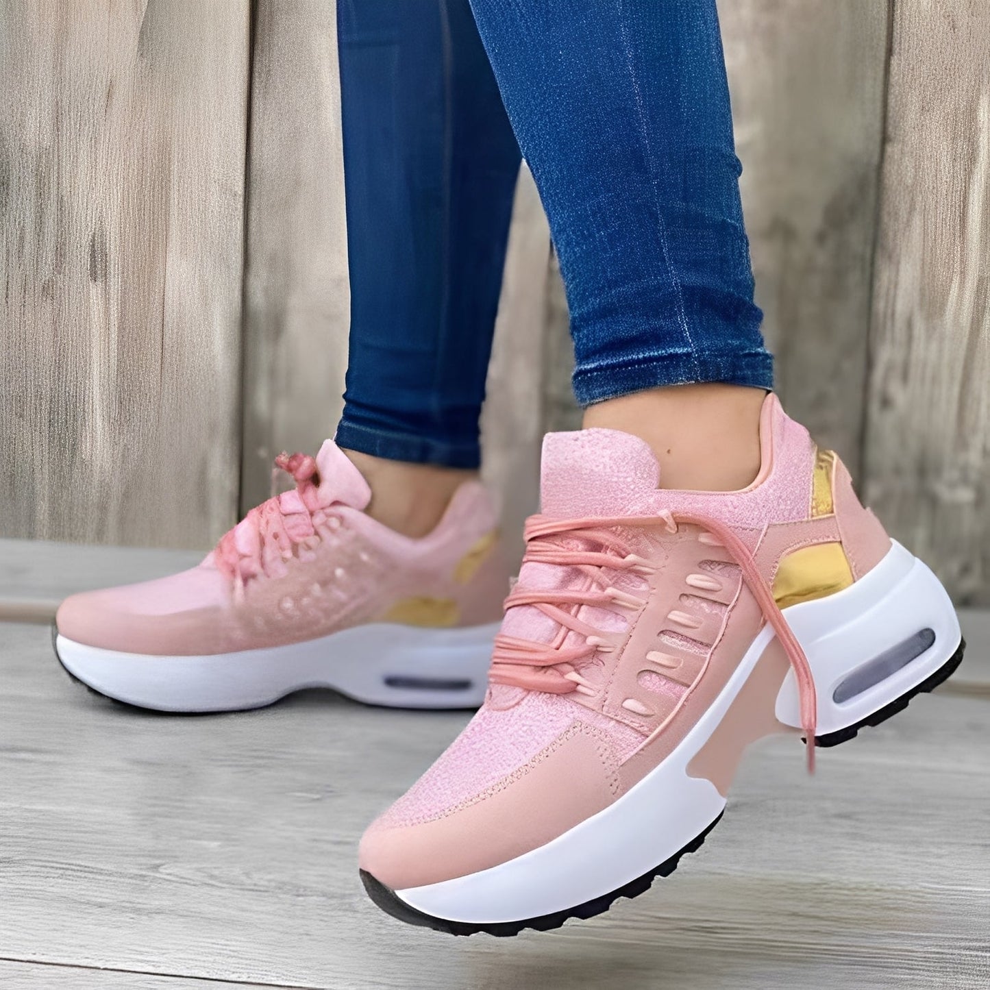 Evaline - Καθημερινά Mesh-Sneaker για Γυναίκες