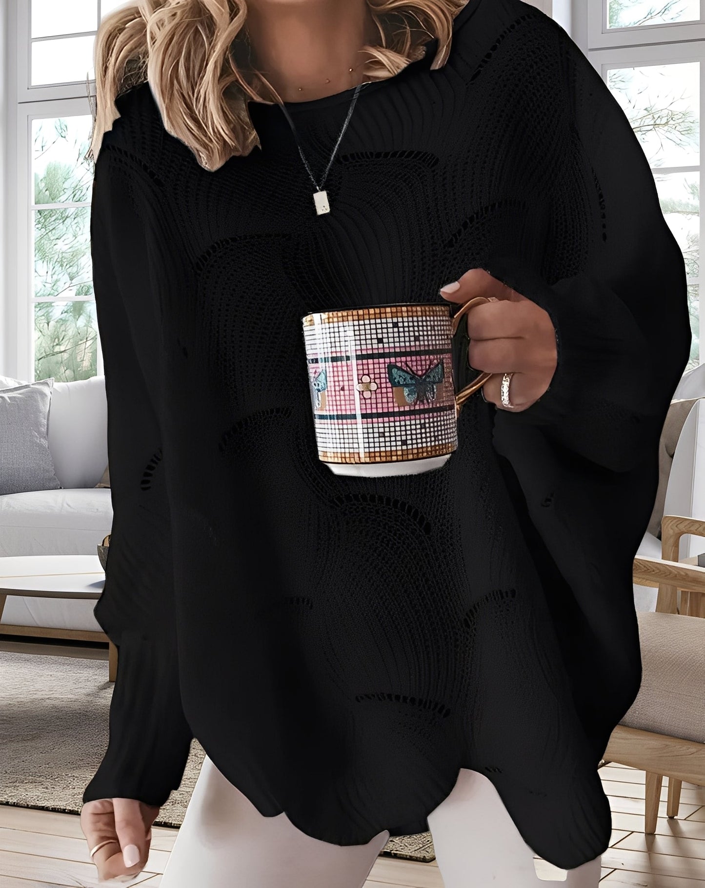 Kassandra - Στιλάτος, κομψός πουλόβερ για γυναίκες