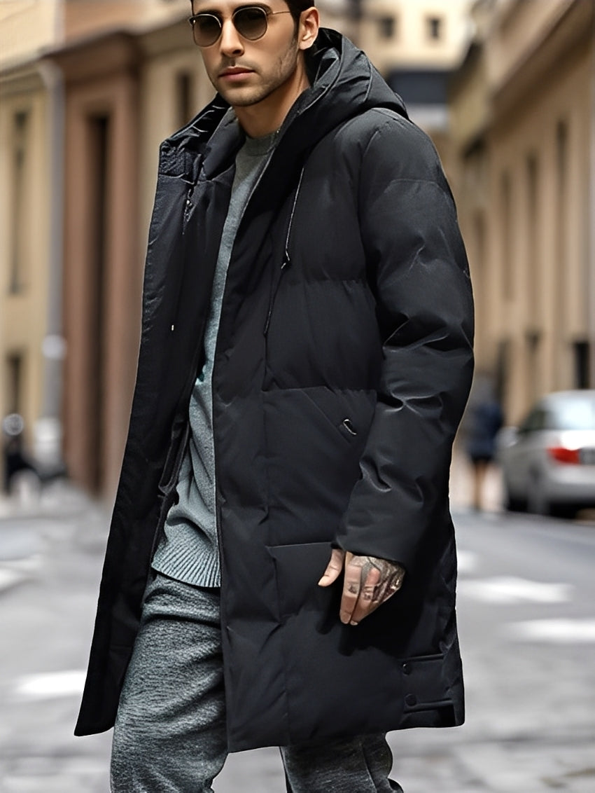 Paul - Στιλάτη και αδιάβροχη παρκά ζακέτα για άνδρες