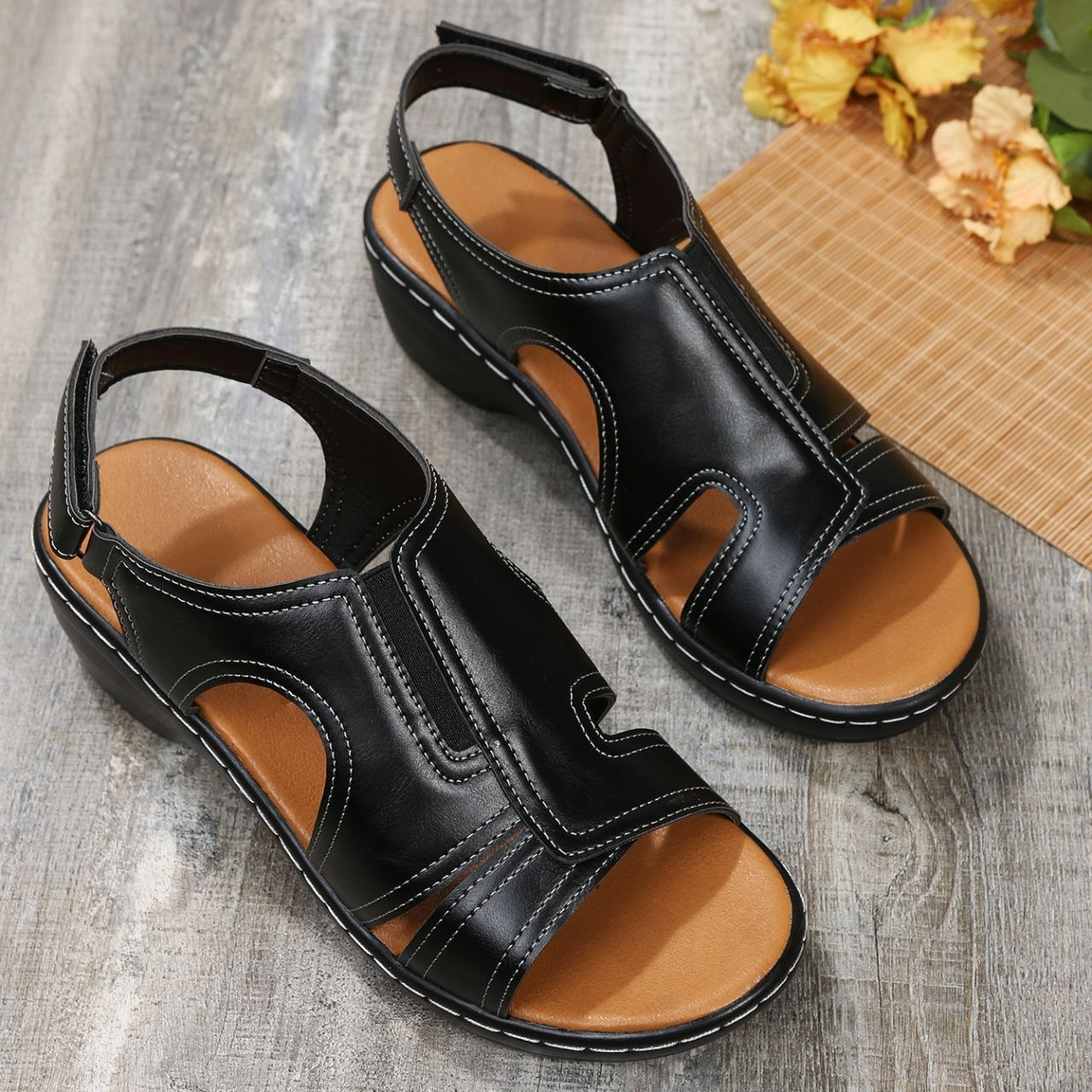 Duana - Everyday Sandals with Hollow Heel for Women