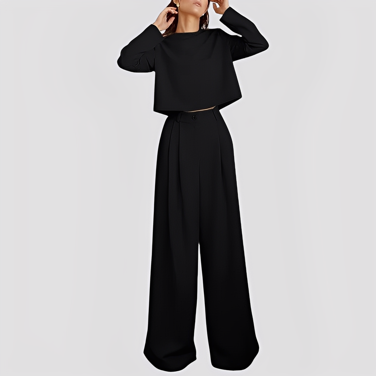 Joslyn - Χαλαρό, χαλαρό σετ για γυναίκες