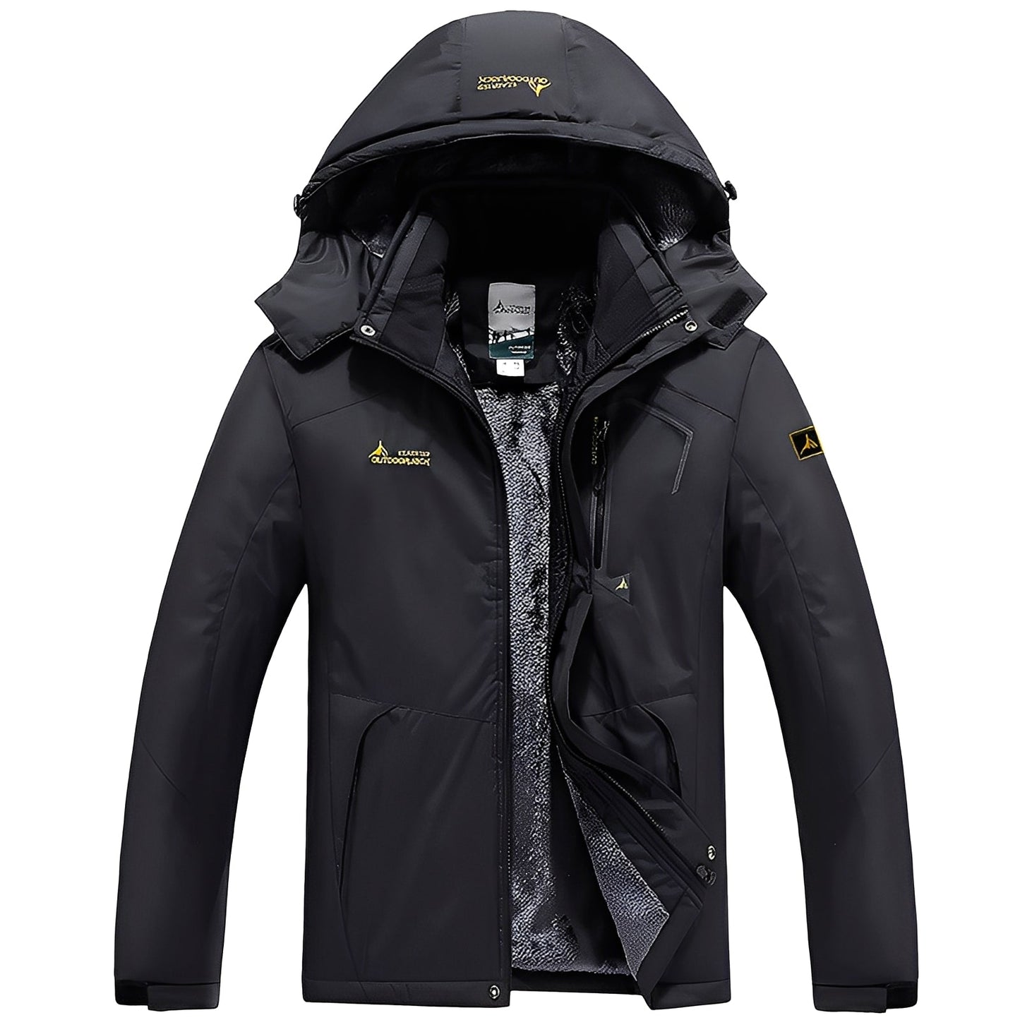 Heather - Στιλάτη, με επένδυση από φλις χειμερινή ζακέτα για γυναίκες