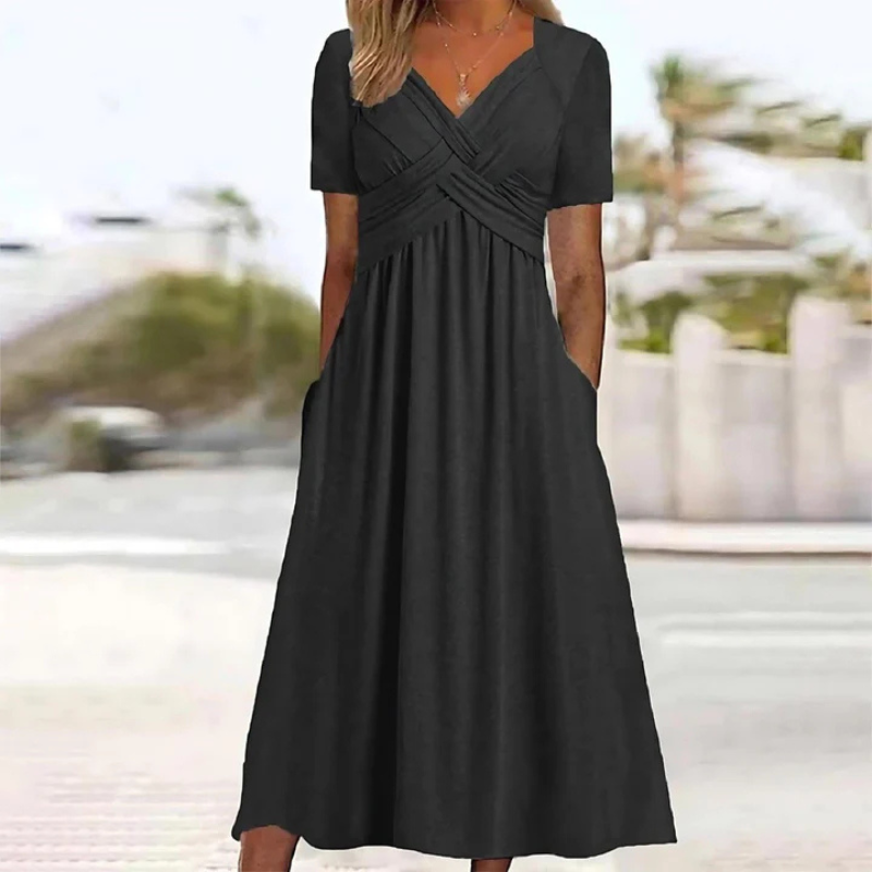 Mara – Soft Dress in A-Line Silhouette