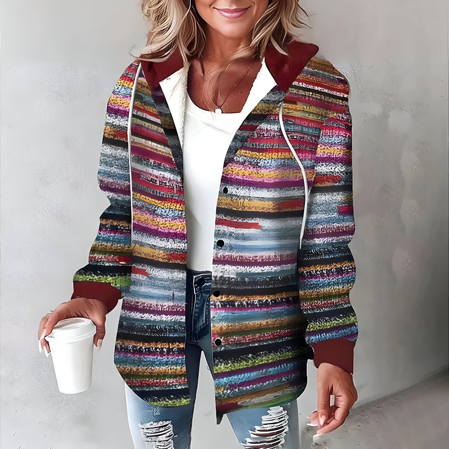 Valeria – Comfortable Casual Cardigan