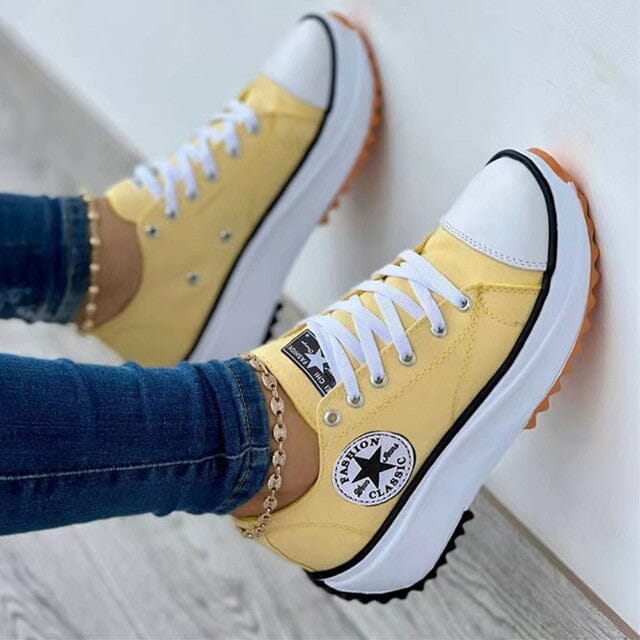 Riley – Αναπνεύσιμα Canvas-Sneaker