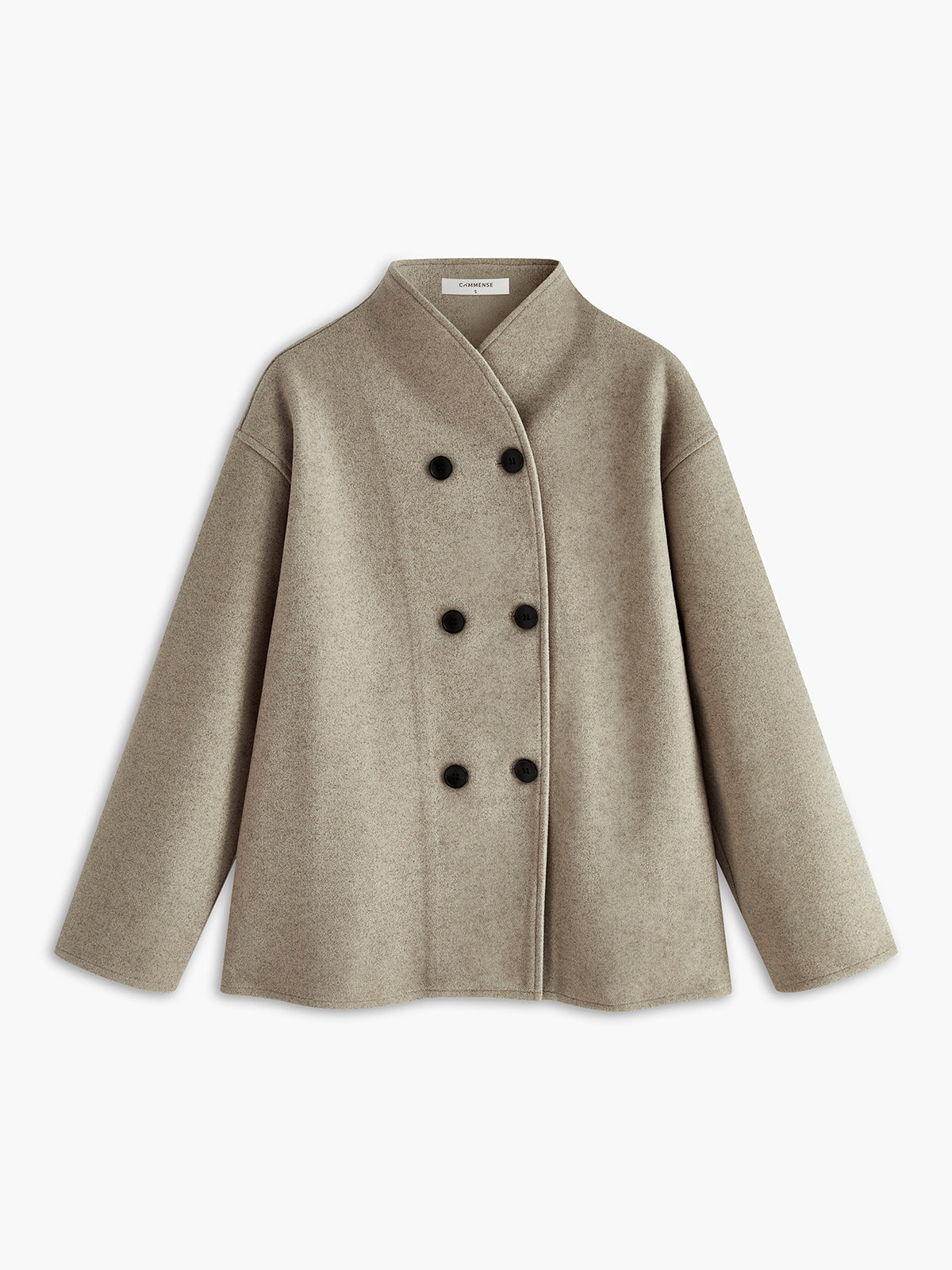 Joris – Oversized Jacket with Buttons