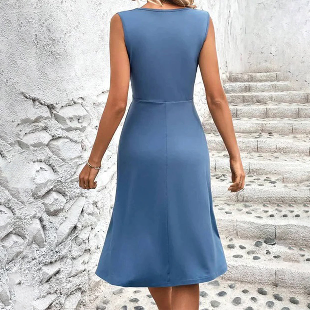 Tinúviel - Rochie midi cu lungime până la genunchi pentru femei