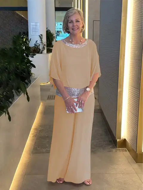 Minzy - Elegant Coordinated Set with a Modern Heel