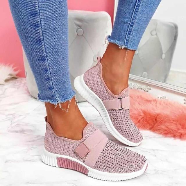 Ines – Slip-On Sneakers με κλείστρου κλείσμα