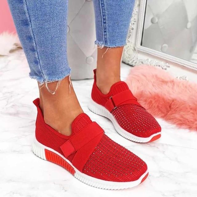 Ines – Slip-On Sneakers με κλείστρου κλείσμα