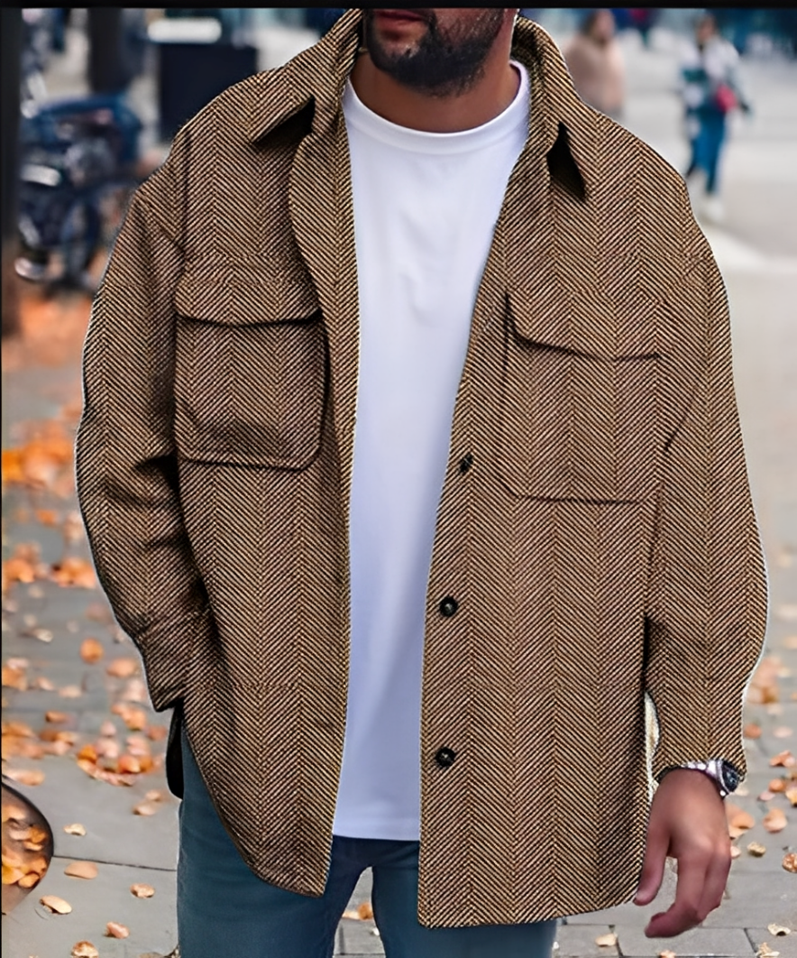 Φιν – Όβερσhιρτ με κουμπιά για άνδρες