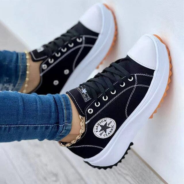 Riley – Αναπνεύσιμα Canvas-Sneaker