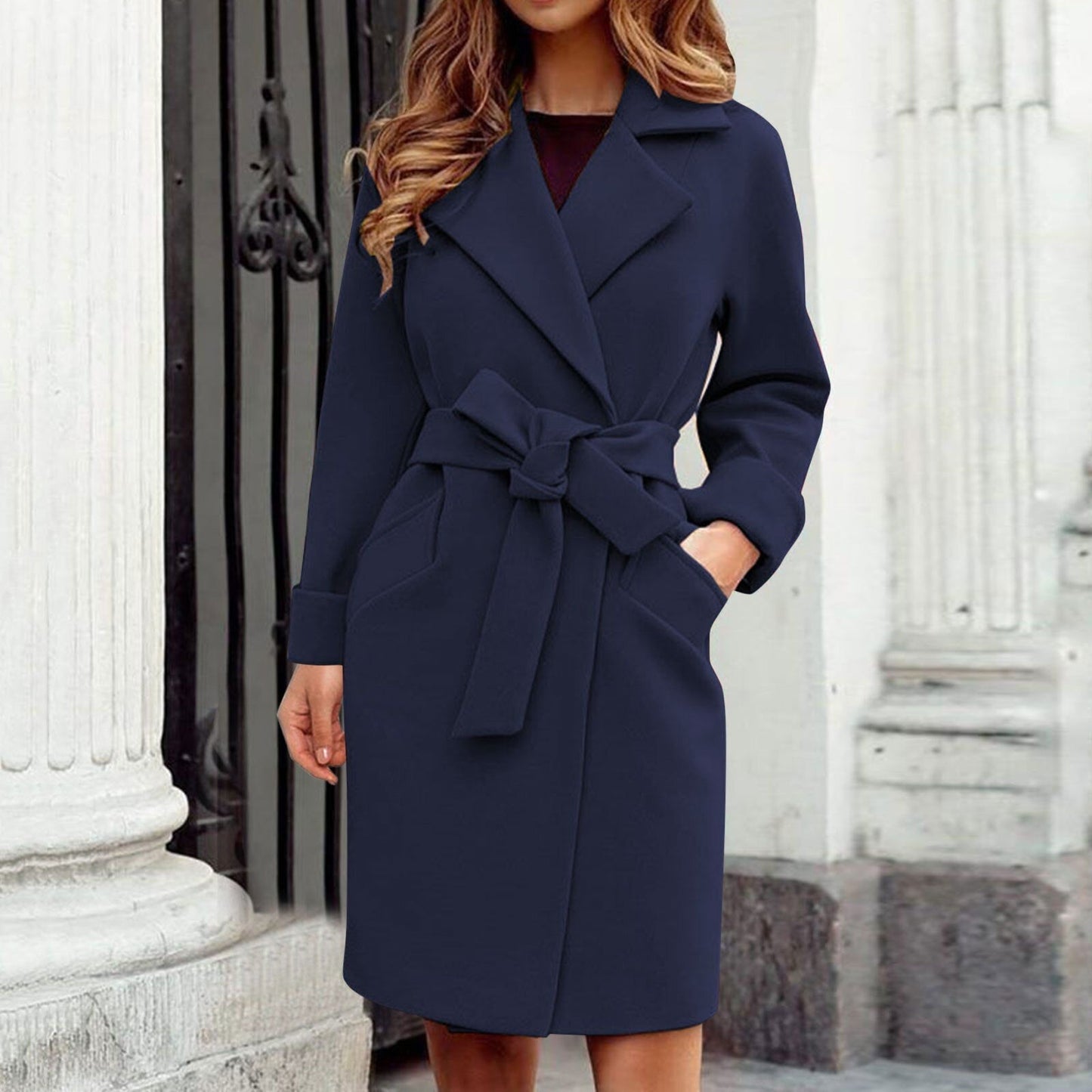 Carlina – Wrap Coat