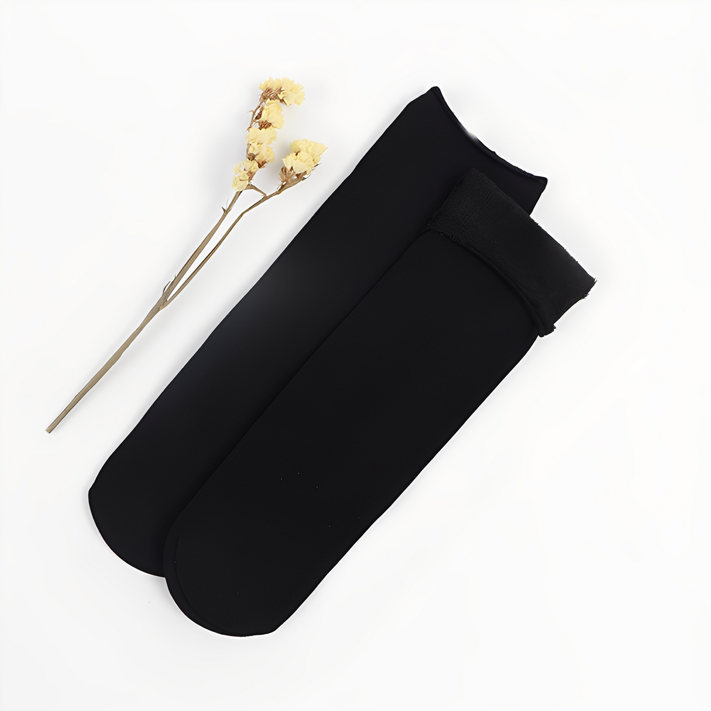 Marina - Grube unisex skarpetki z aksamitu