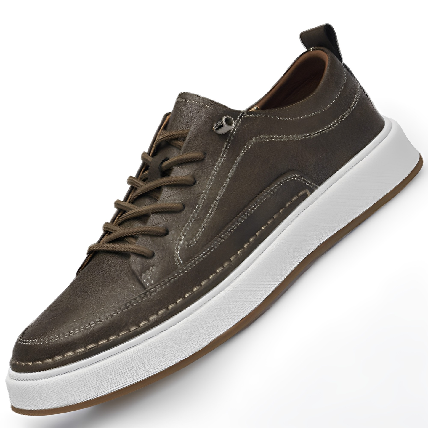 Damion - Classic Leather Sneakers for Men
