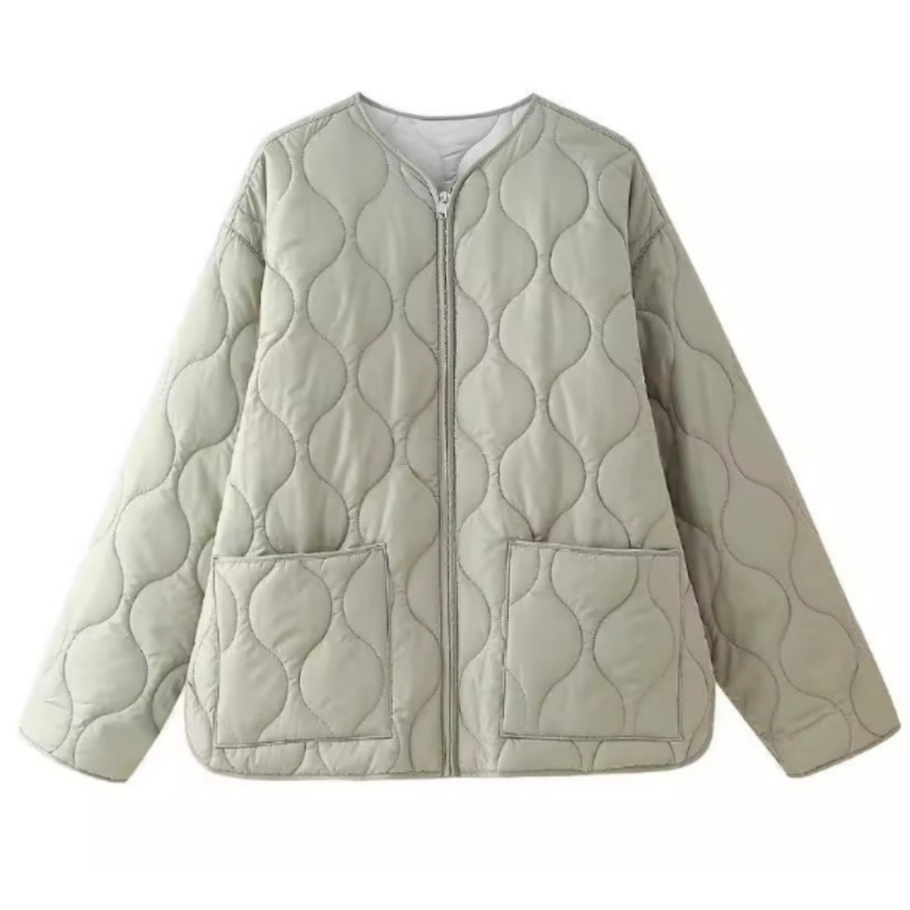 Thelma - Relaxed coat with chair for women