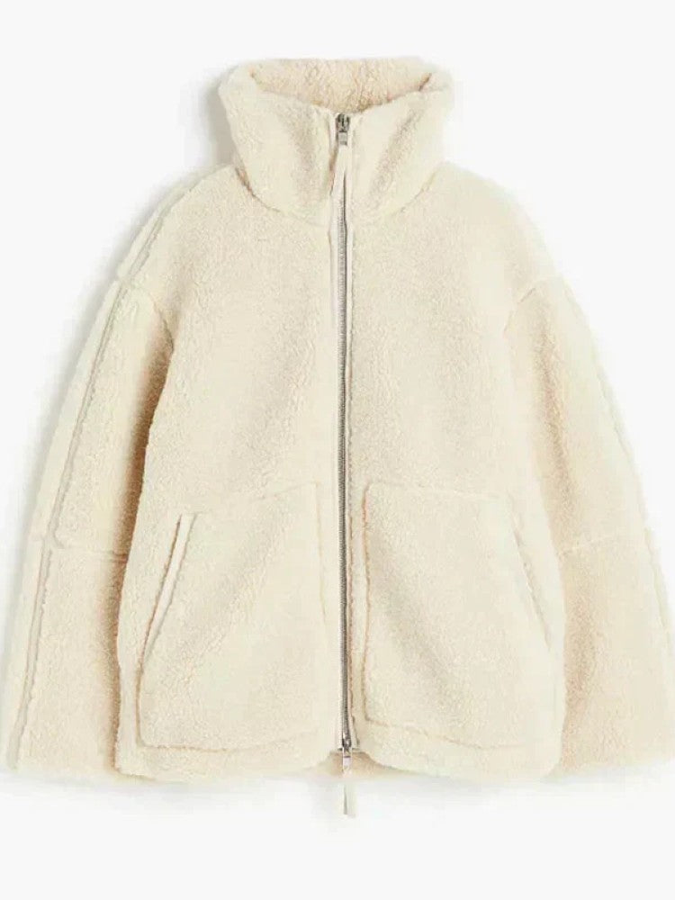 Daria – Παλτό Teddy Oversize