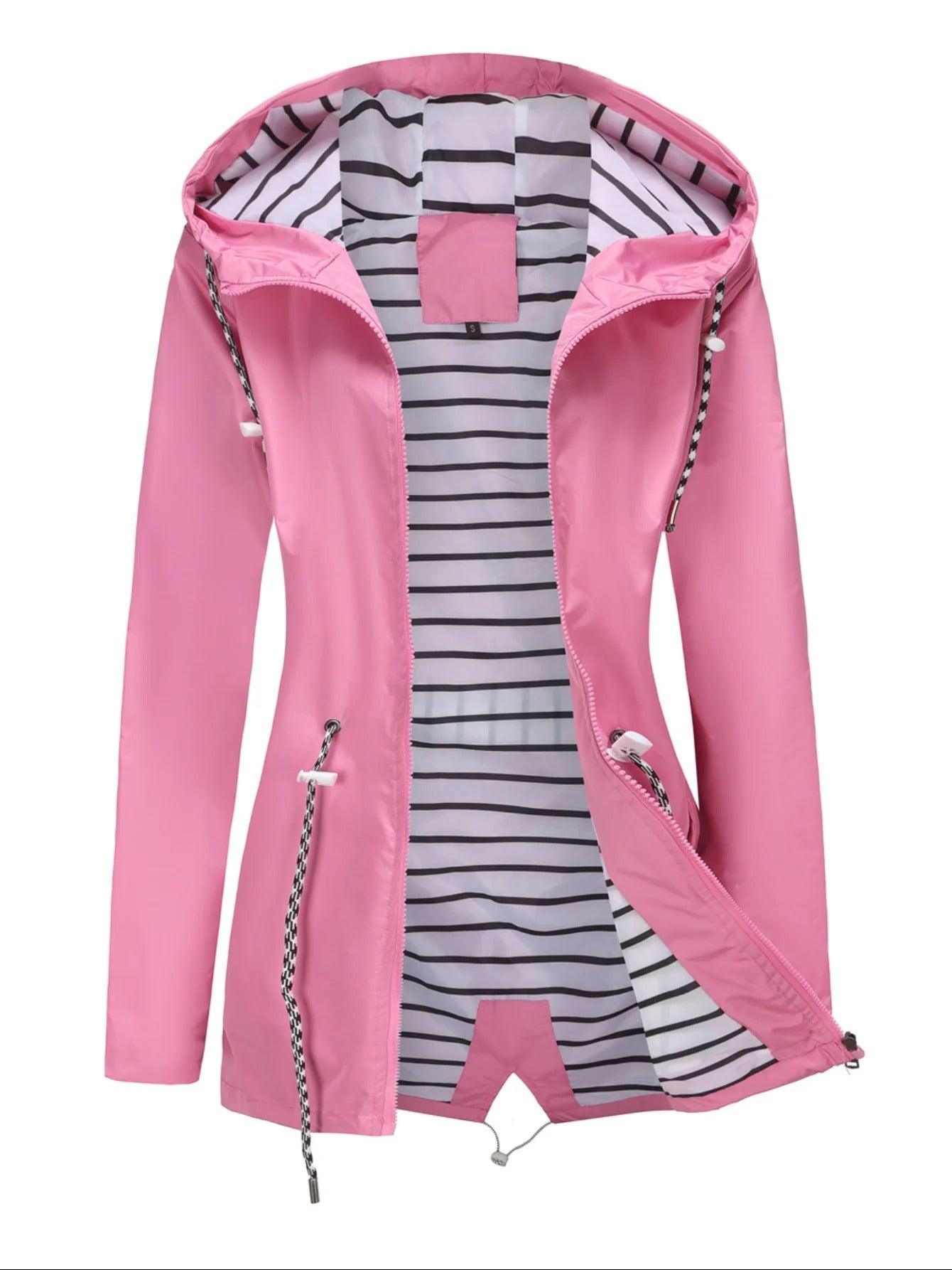 Nathalie – Long Waterproof Jacket