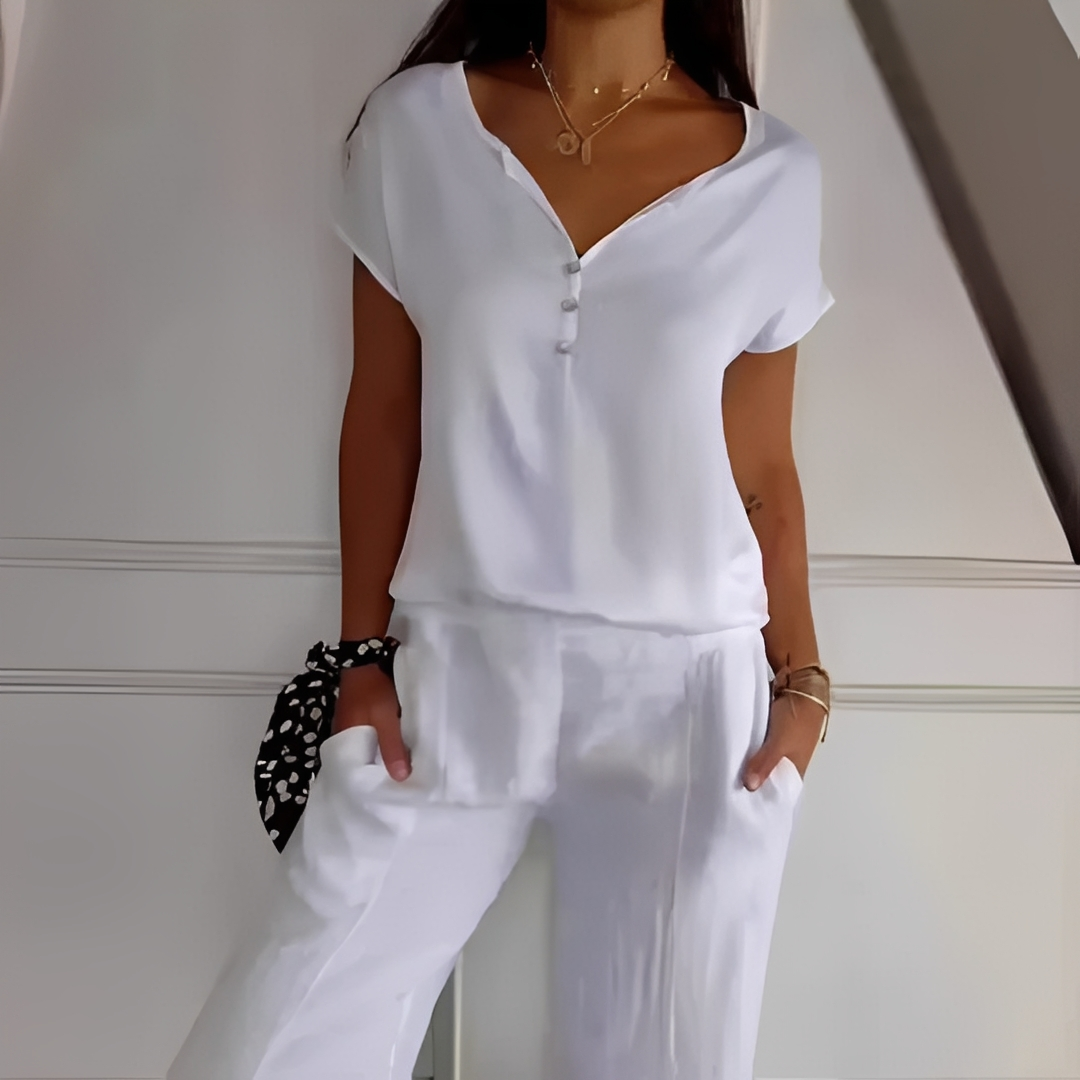 Christy - Elegant summer top for women