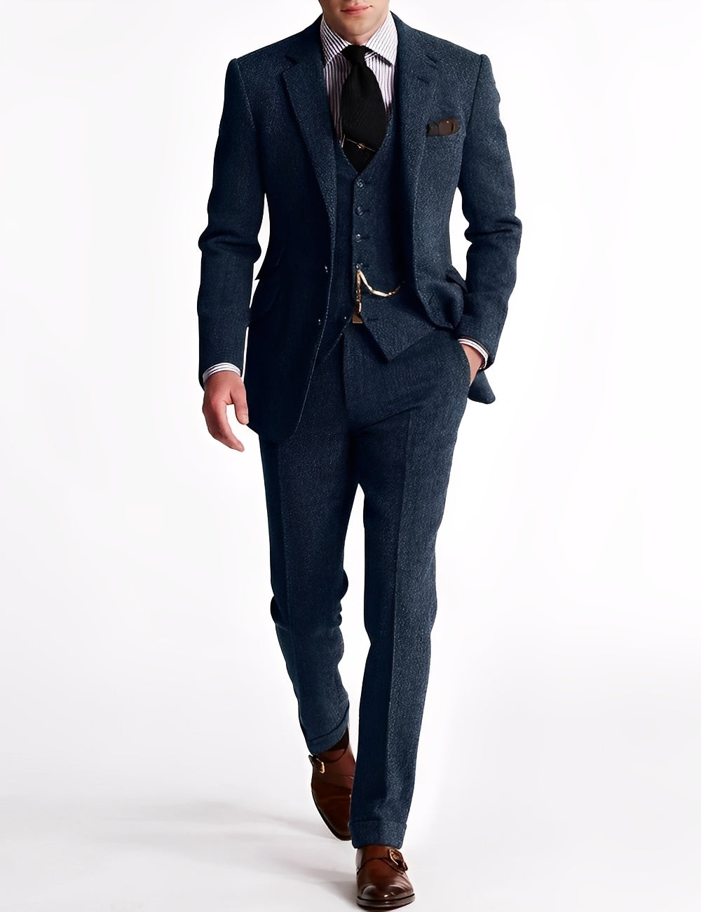 Alden - Φορμαλ Στενά Σμόκιν για Άνδρες