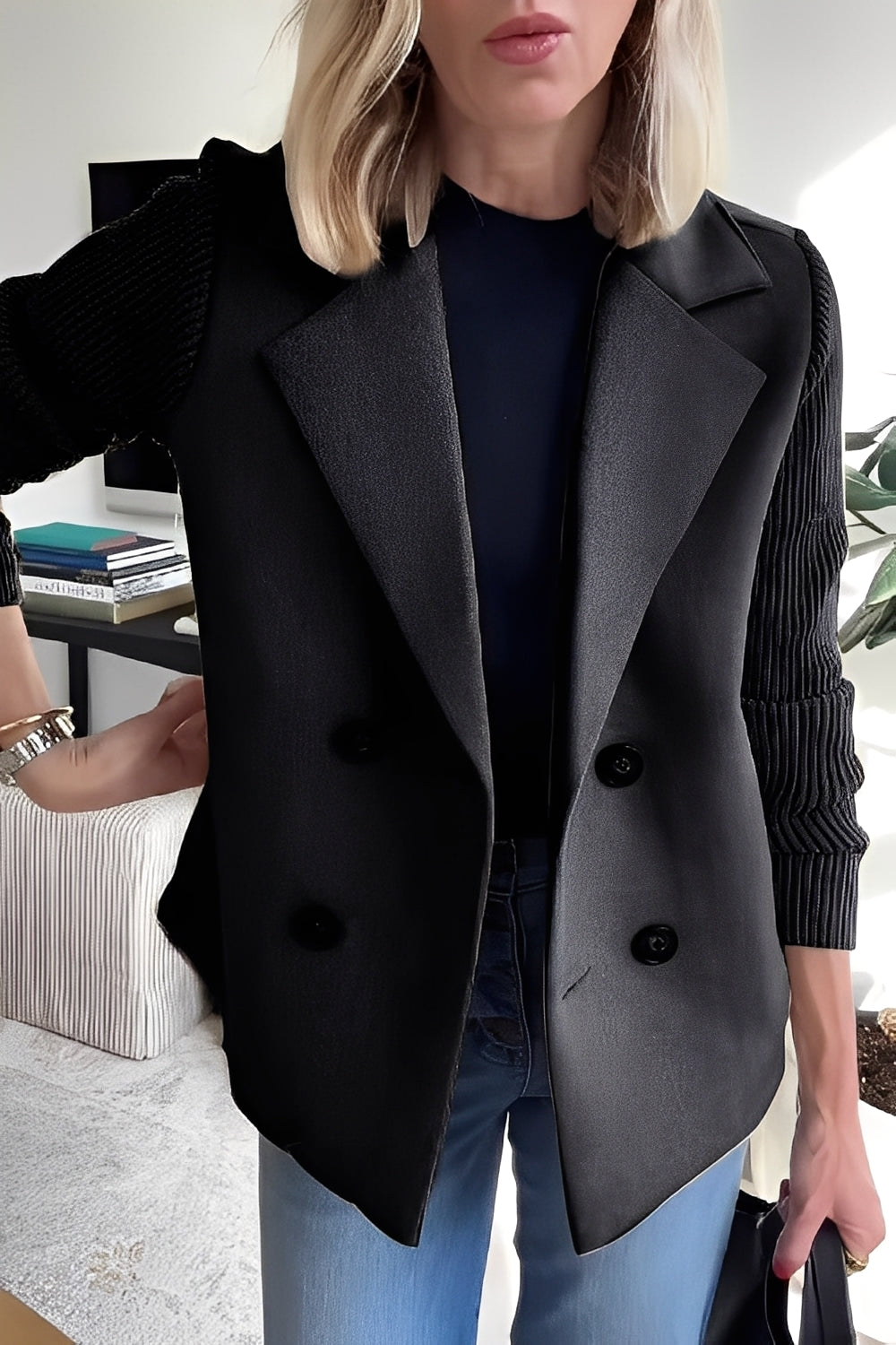Maryann - Elegant wool coat for women for the commute to work