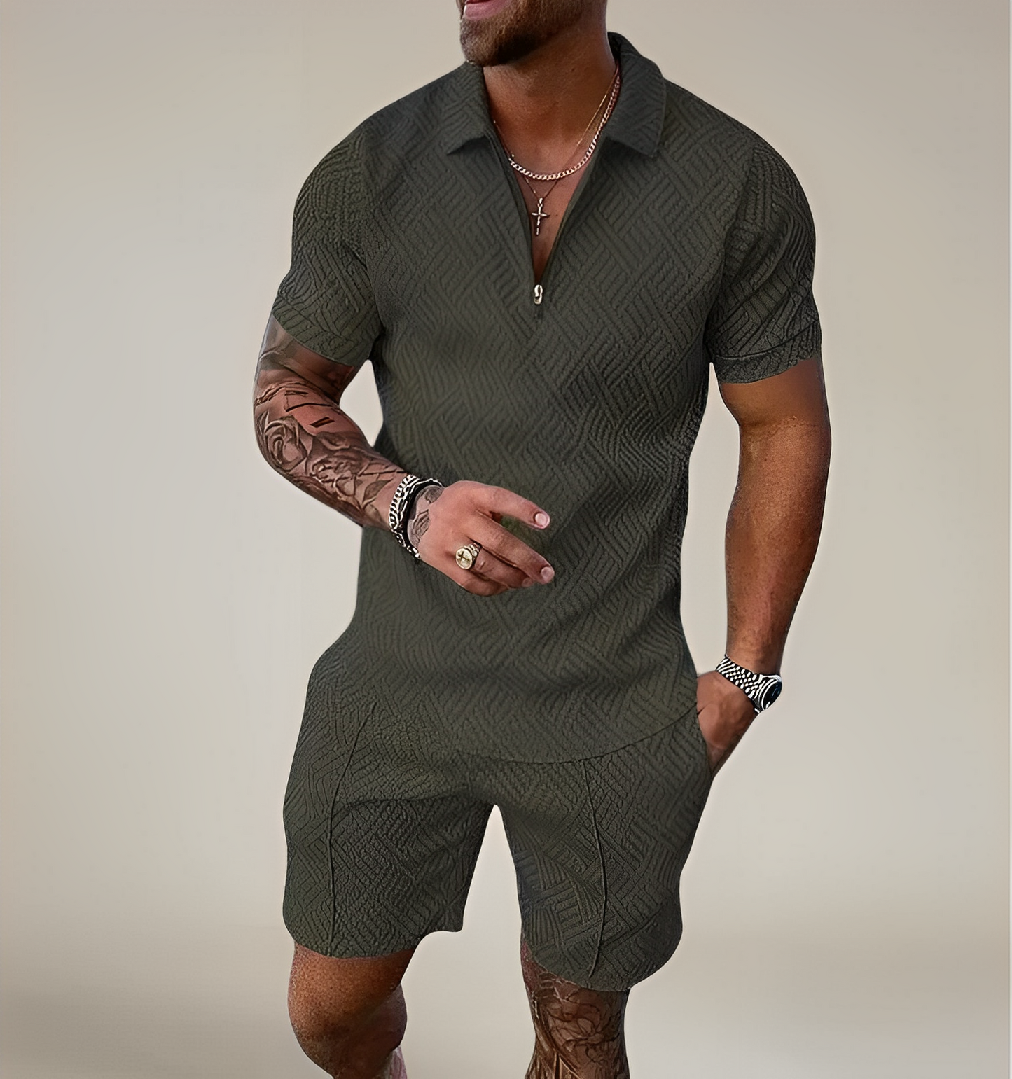 Milan – Καθημερινό Σετ Polo & Σορτς