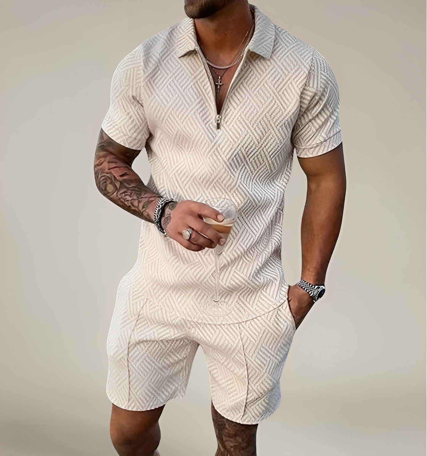 Milan – Καθημερινό Σετ Polo & Σορτς