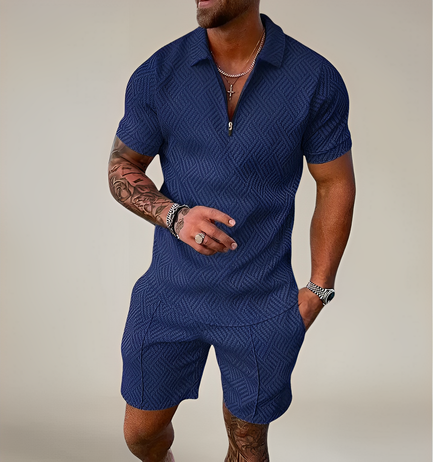 Milan – Καθημερινό Σετ Polo & Σορτς