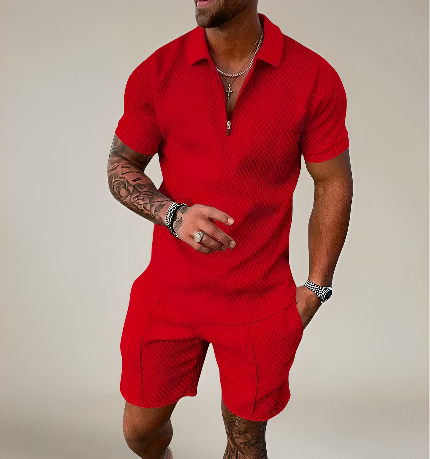 Milan – Καθημερινό Σετ Polo & Σορτς