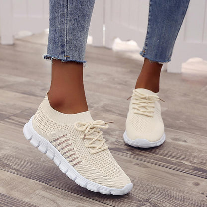 Amanda - Orthopedic Sneakers made of woven Mesh for women