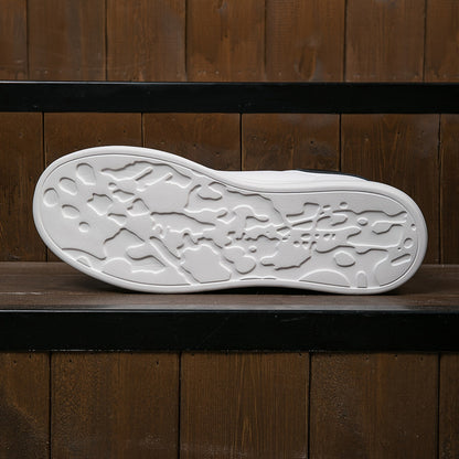 Romy – White Leather Sneakers in a Clean Look