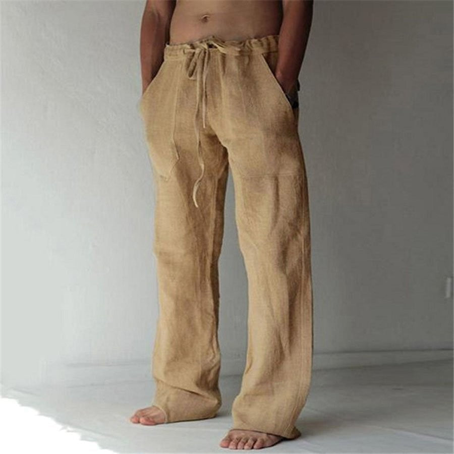 Anton – Casual Plain Pants for Men