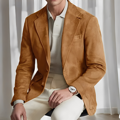 Martin - Elegant jacket with button for men