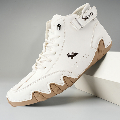 Veleda - Flexible barefoot shoes made of leather