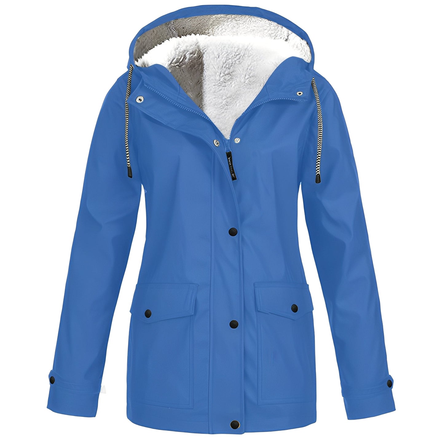Abbigail - Multifunctional waterproof fleece-lined jacket for women