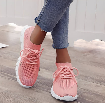 Amanda - Orthopedic Sneakers made of woven Mesh for women