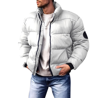 Keaton - Στιλάτο, επενδεδυμένο μπουφάν για άνδρες