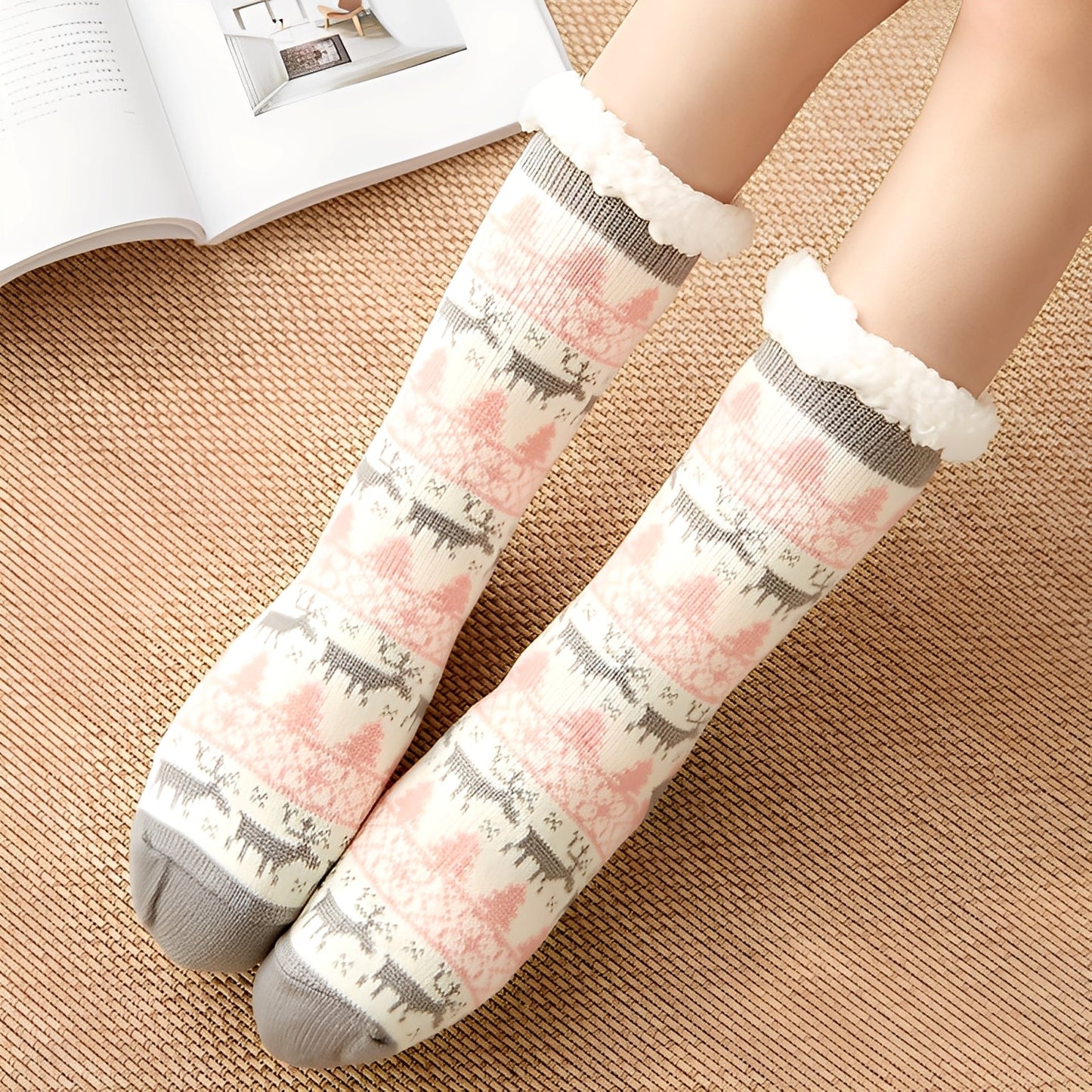 Karissa - Ζεστές, παχιές κάλτσες για γυναίκες