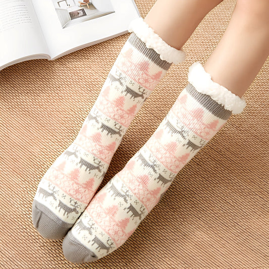 Karissa - Ζεστές, παχιές κάλτσες για γυναίκες