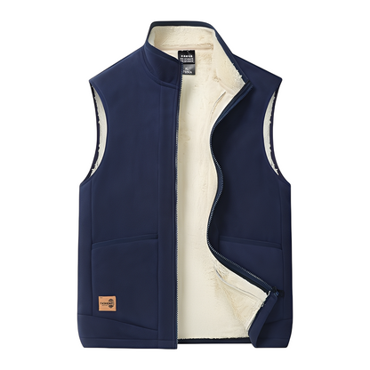Daniel - Modern, warm padded vest for men