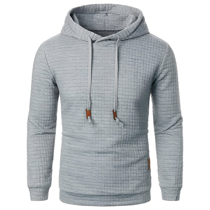 Damian - Χαλαρός, ζεστός Slim-Fit Hoodie για άνδρες