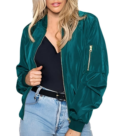 Angelle - Daily, elegant bomber jacket for women