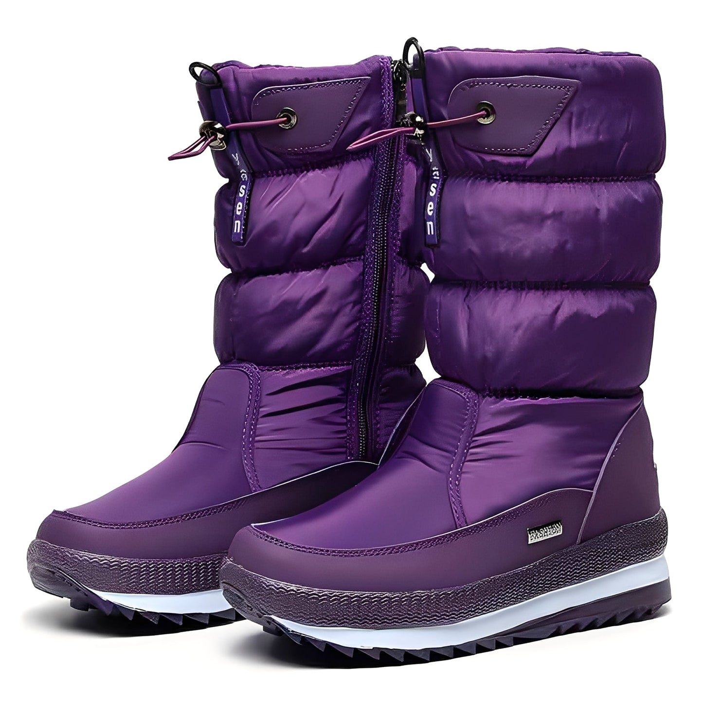 Leonard - Warm, thick winter boots for women