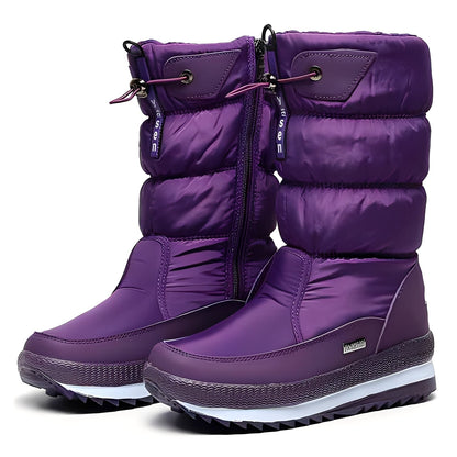 Leonard - Warm, thick winter boots for women