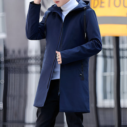 Derren - Veste légère quotidienne à capuche pour hommes