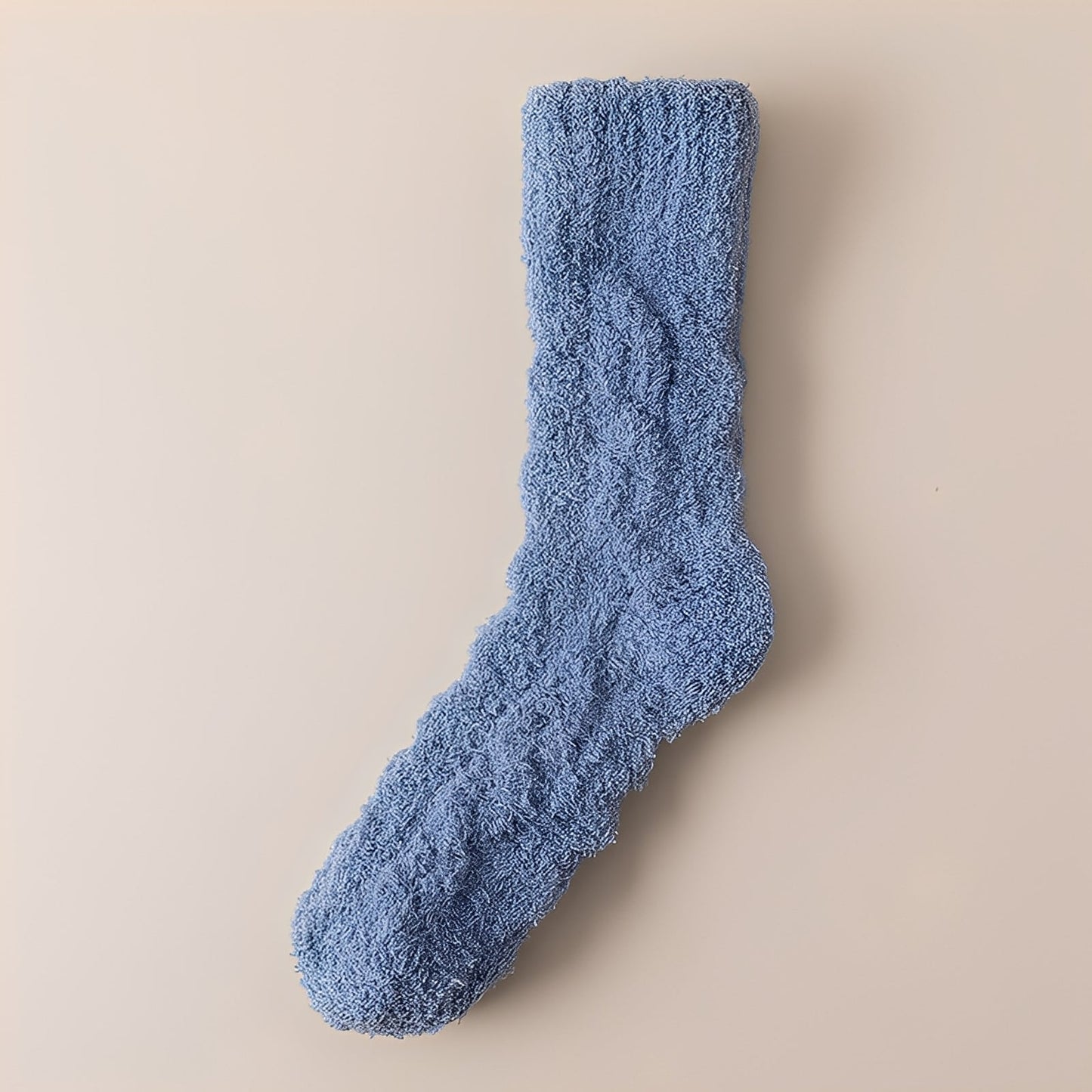 Neely - Chaussettes unisexes en velours polaire chaud