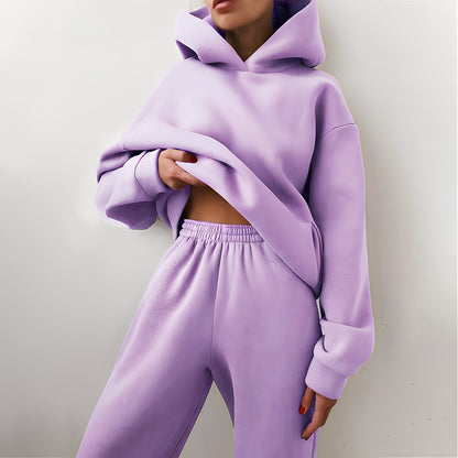 Wenona - Άνετο Σετ Αναψυχής με Κουκούλα για Γυναίκες