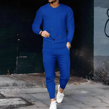 Dillan - Χαλαρό Slim-Fit Σετ για Άνδρες από Waffelstoff